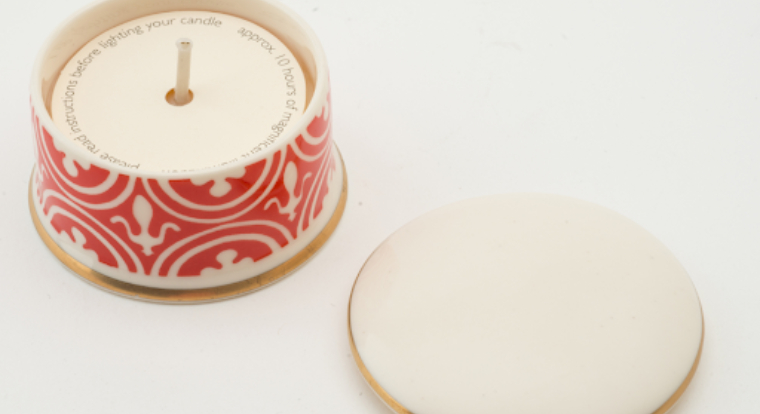 Die Kerze im Tarnkleid: Requiem Travel Candle