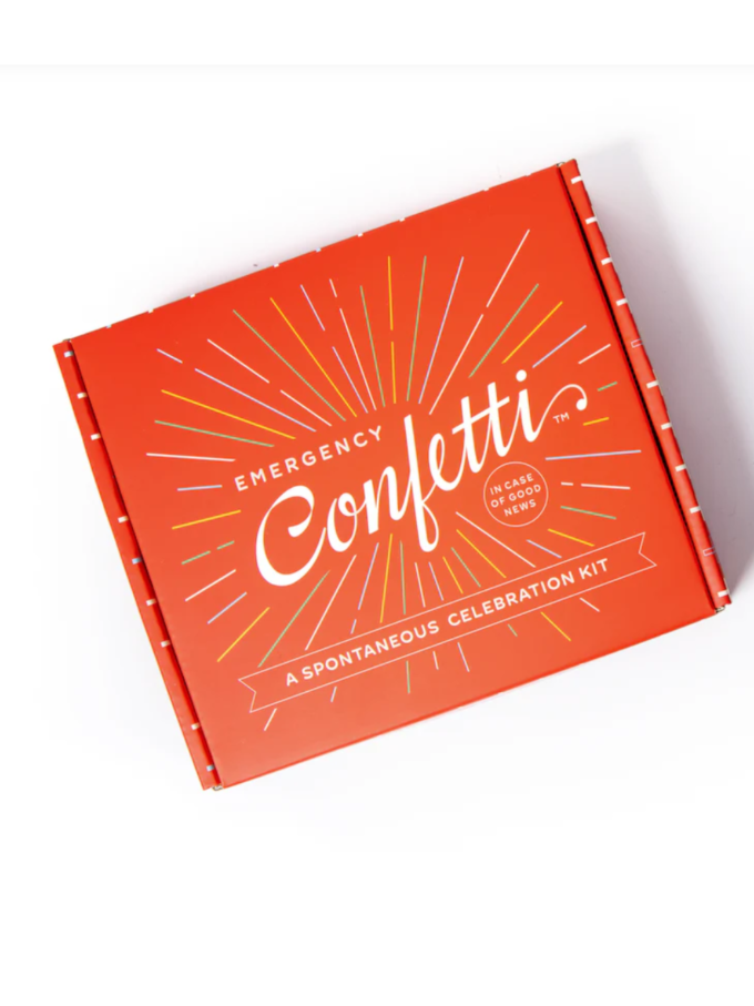 Emergency Confetti – Party Pack 100 % aus biologisch abbaubaren Materialien