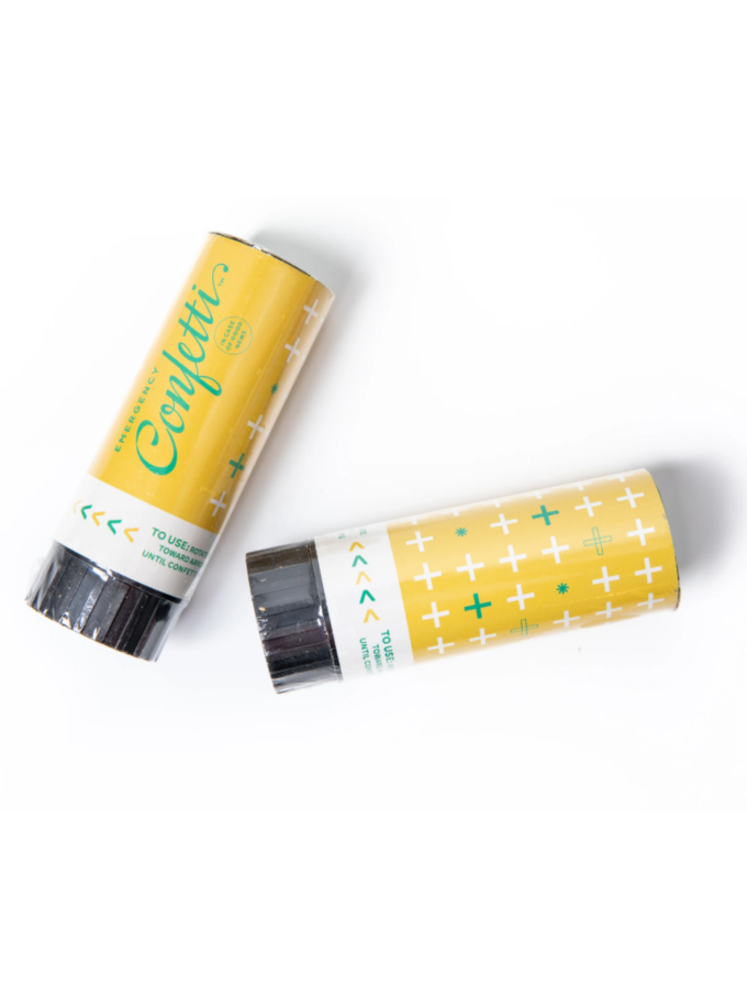 Emergency Confetti – Party Pack 100 % aus biologisch abbaubaren Materialien