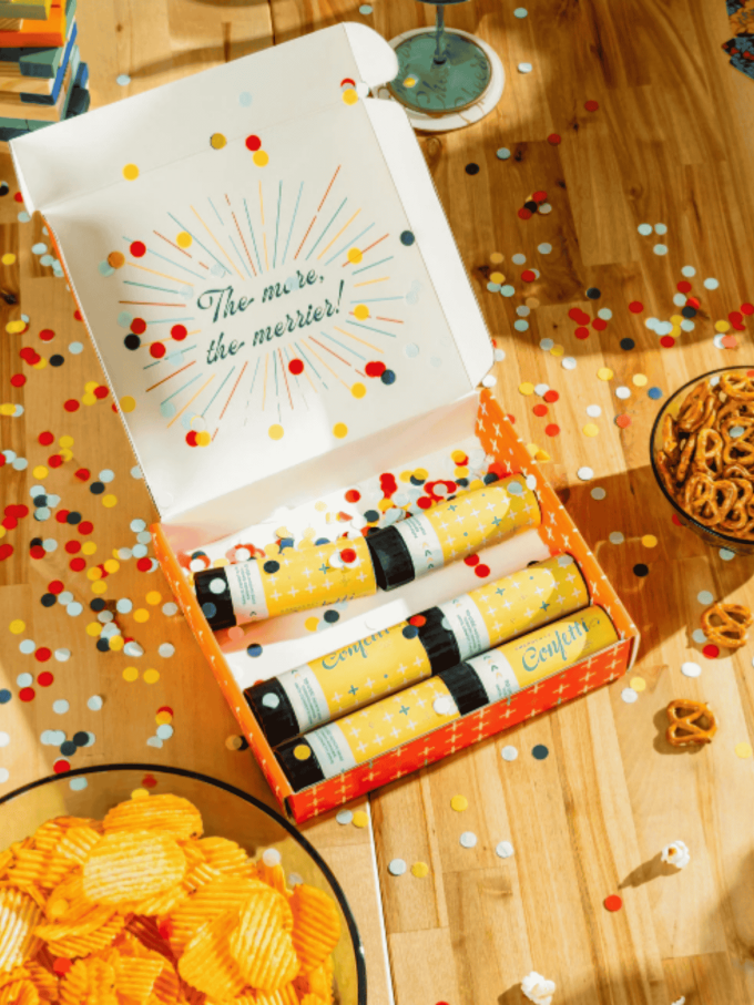 Emergency Confetti – Party Pack 100 % aus biologisch abbaubaren Materialien